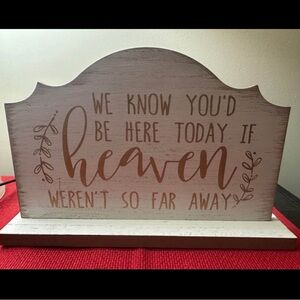 Wedding Sign!